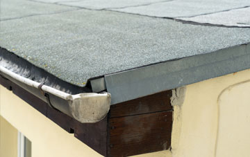 Hayhill flat garage roofing repairs