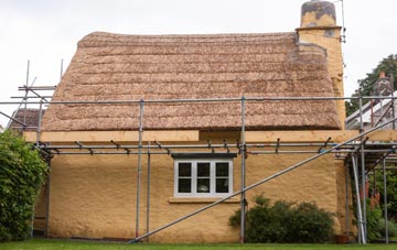 Hayhill thatch roofing costs
